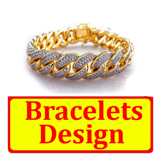 Gold Bracelet Design (Offline)