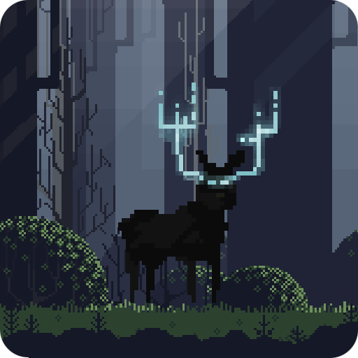 Pixel Art Forest Watch Face