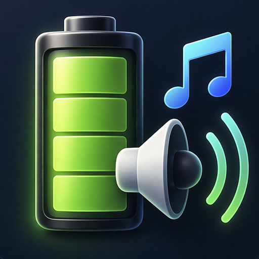 Battery Sound Notification App