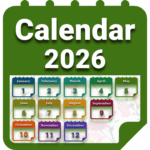 Calendar 2026 with Holidays