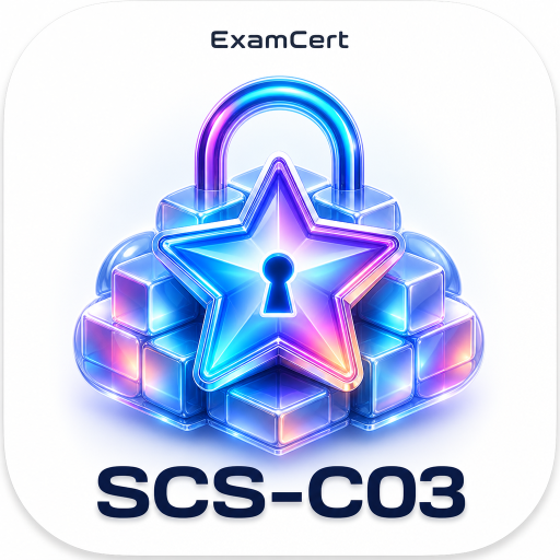 AWS SCS-C03 2026 ® ExamCert