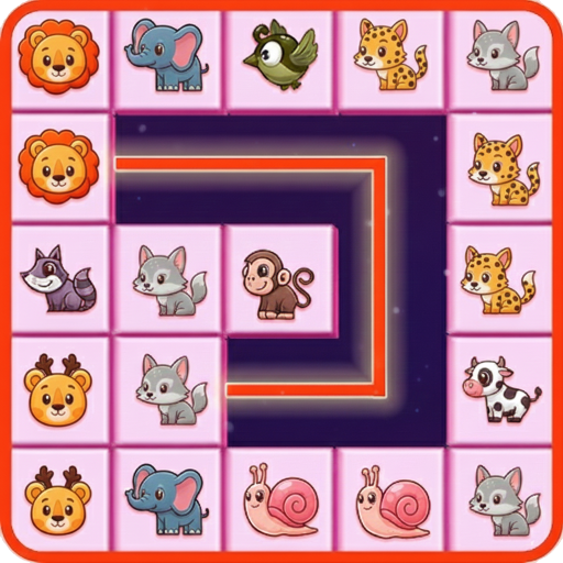 Connect Animal: Onet Puzzle