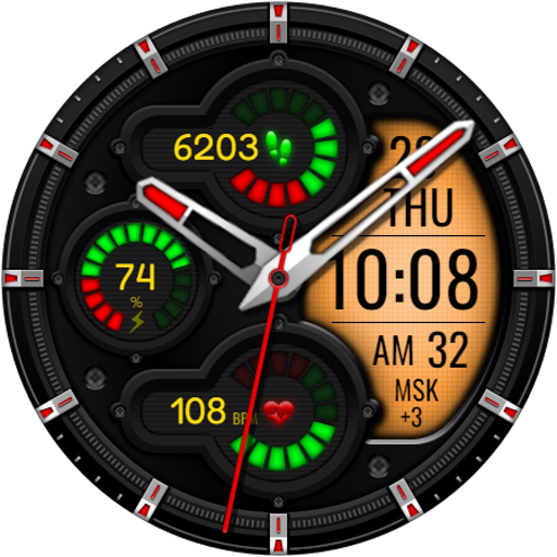 Hybrid KATARAS Watch face