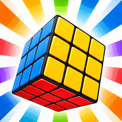 Cube 3D - Cube Puzzle