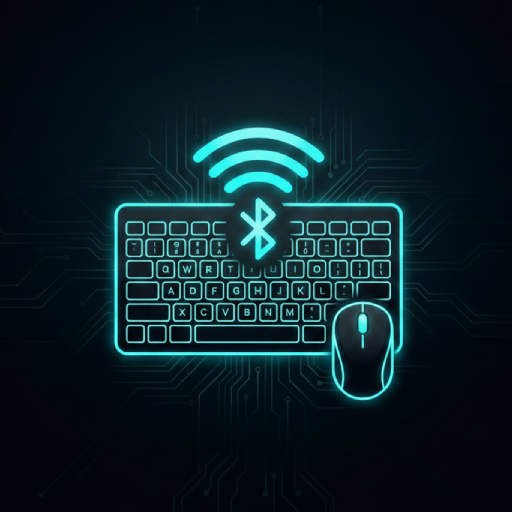 BT Control: Keyboard and Mouse