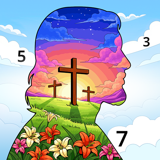 Amen Color-Bible Coloring Book