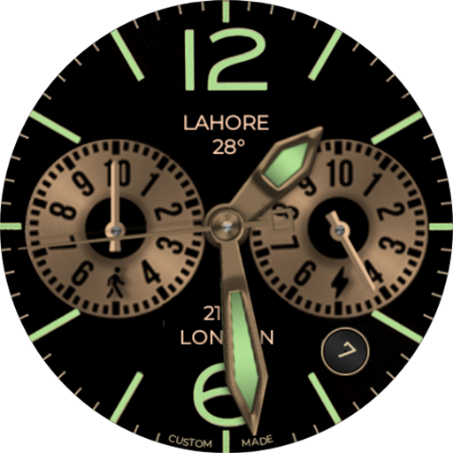 Gold Classic 4 Wear OS 5+