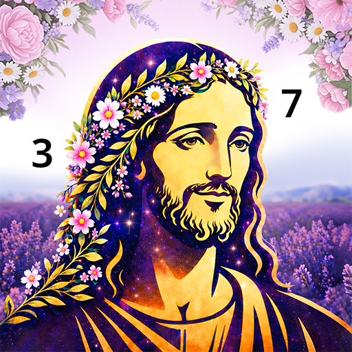 Selah - Bible Coloring Game