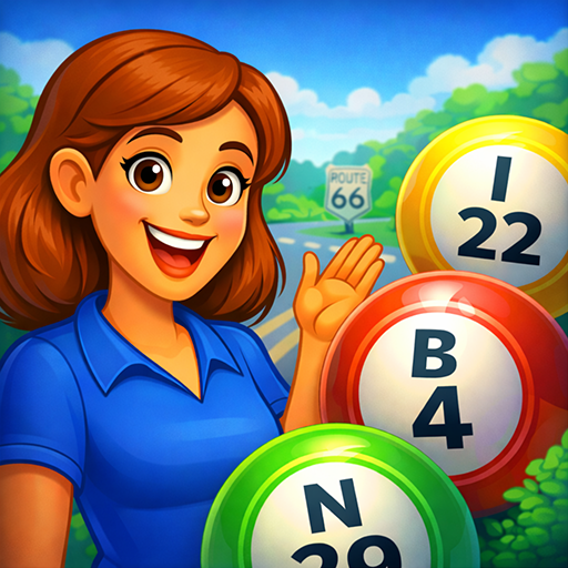 Bingo Road Trip: Match 3 Games
