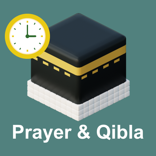 Prayer Time, Azan Alarm, Qibla