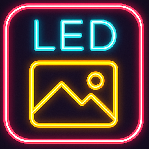 LED Neon Sign & Photo Board