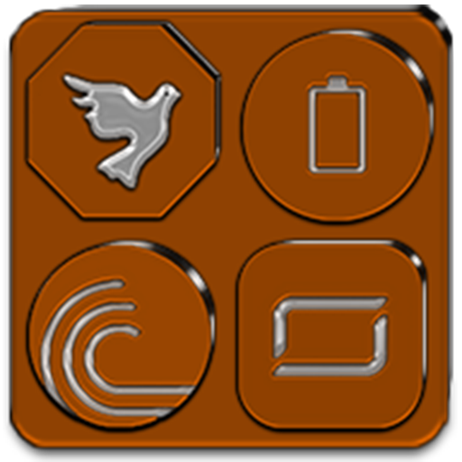 Orange Icon Pack