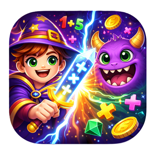 MathMasters: RPG Math Game