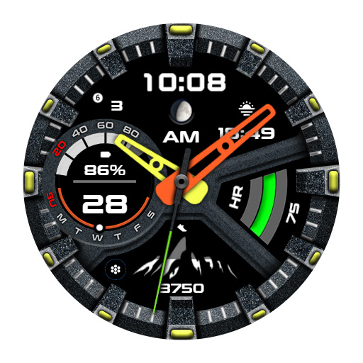 Mountain Watch Face