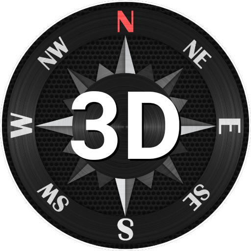Compass Steel 3D