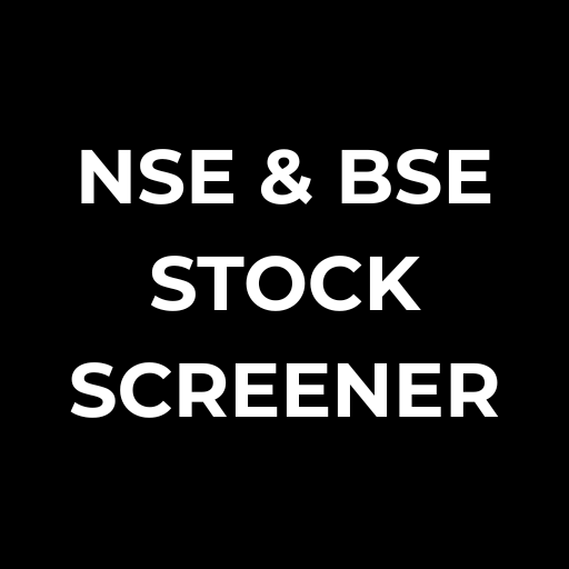 NSE & BSE Stock Screener