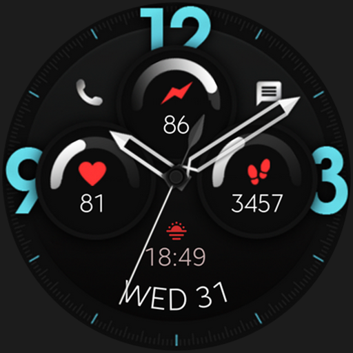 Dream 86 analog watch face