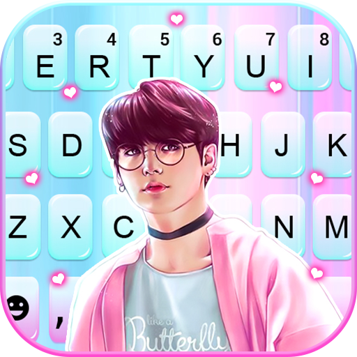 Kpop Cute Idol Keyboard