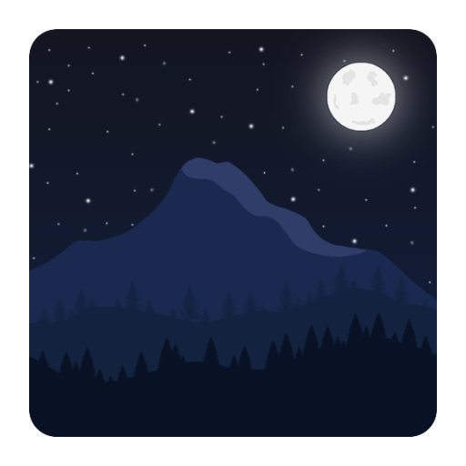 2D Mountain Landscape - Live W