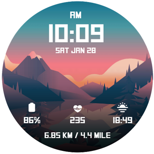 Mountain Landscape 2