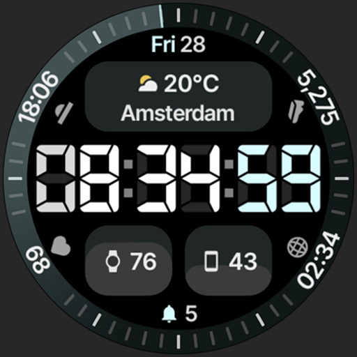 Military Watch Face