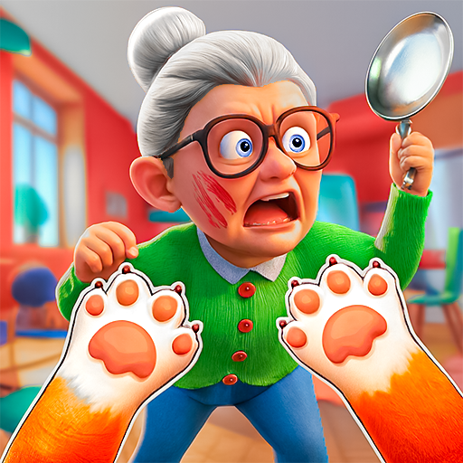 Angry Granny vs Bad Cat