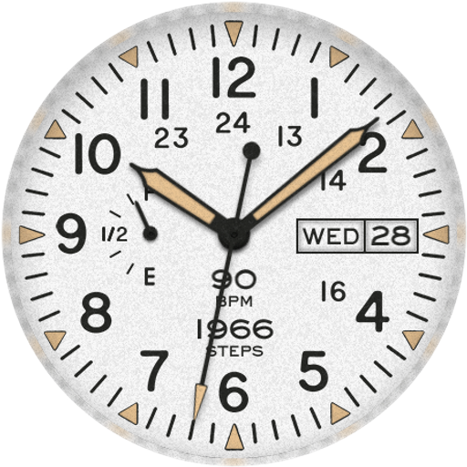Military Spec Field Watch Face