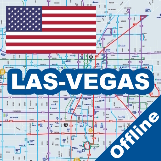 Las Vegas Travel Map Offline