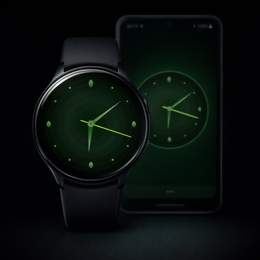 Forest Zen Watch Face