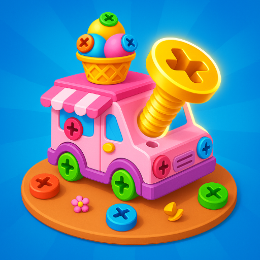 Screw Sort: 3D Puzzle