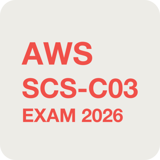 AWS Cert Security SCS-C03 2026