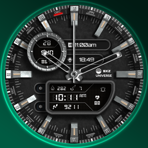 SXZ Hybrid Nexus Watch Face