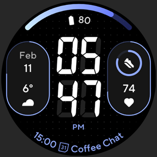 Horizon 9: Watch face