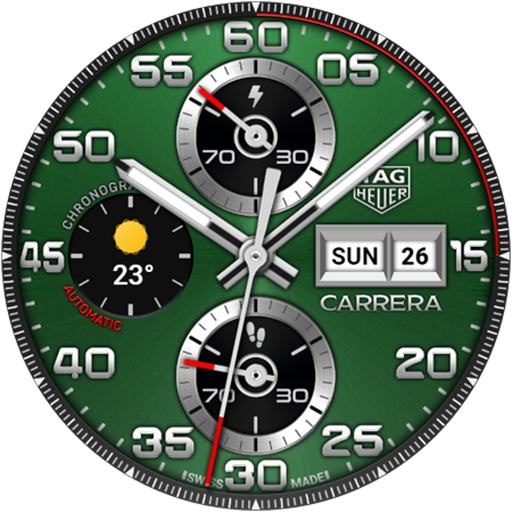 TAG HEUER CARRERA 2 Watch Face