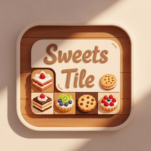 Sweets Tile: Match 3 Puzzle