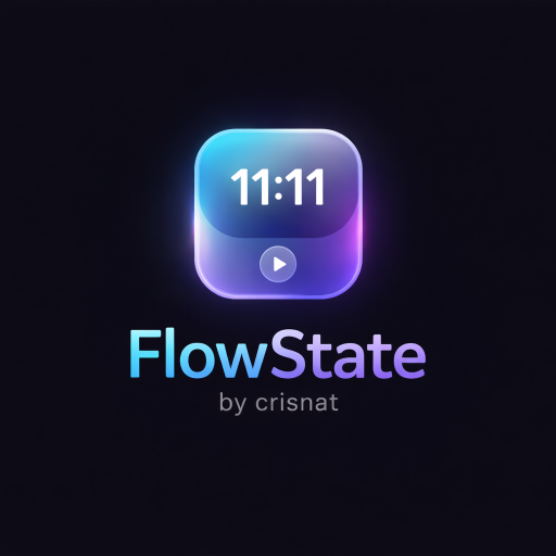 FlowState: Focus Timer