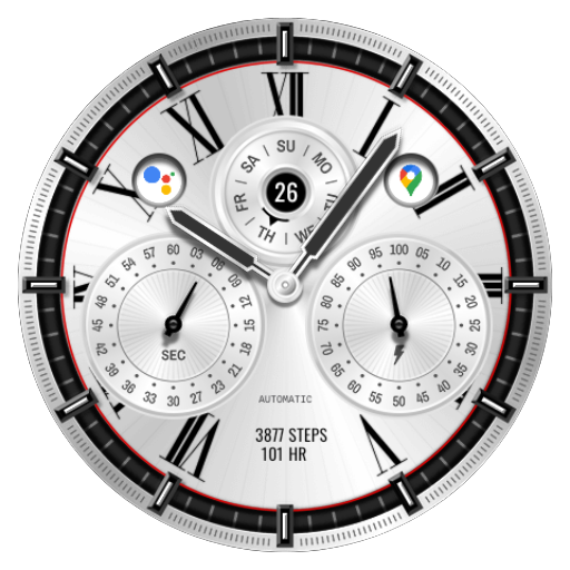 NW083: Analog watch face