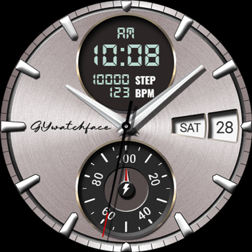 GYH002: Hybrid watchface