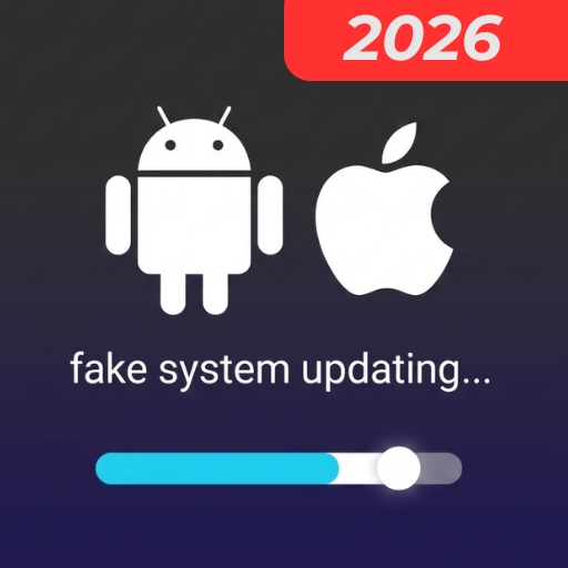 Fake Update Screen Prank