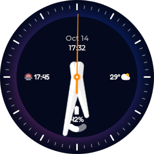 Dualism: Space Watch Face