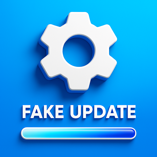Fake Update Planner Prank