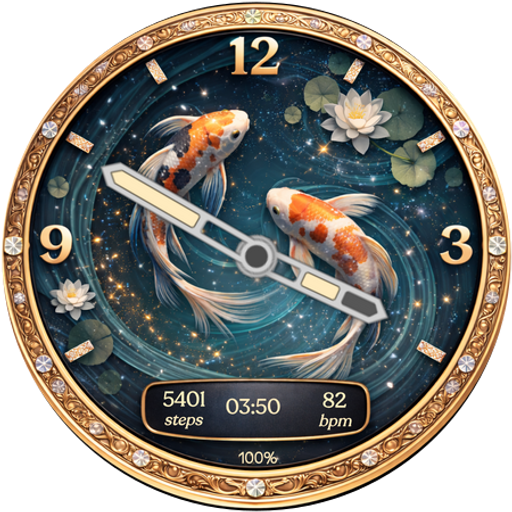 Duality Koi Watch Face GTC3