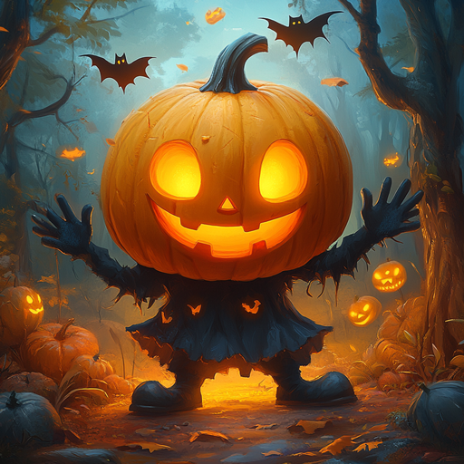 Talking Pumpkin: Spooky Chat