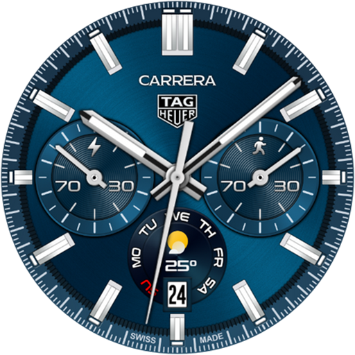 TAG HEUER CARRERA 3 Watch Face