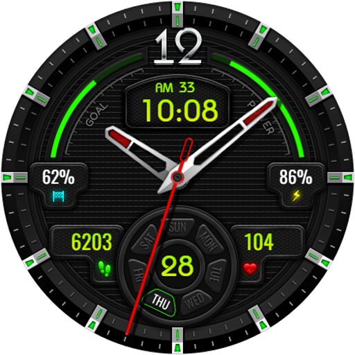 Hybrid SPEED Watch face
