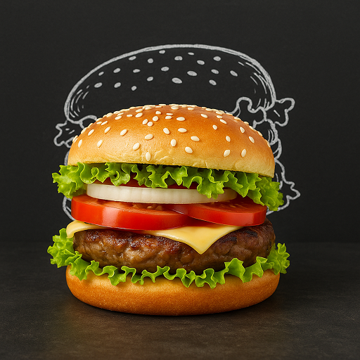Burger and Pizza Recipes