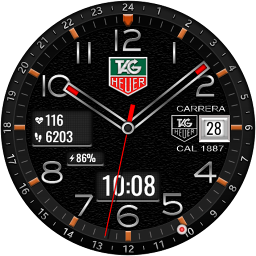 TAG CARRERA Heuer Watch face