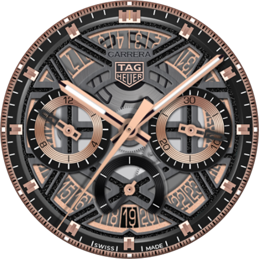 TAG Heuer Carrera Watch Face