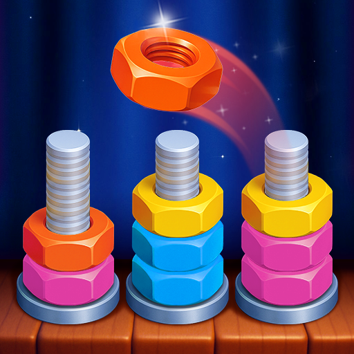 Nuts Spinner - Nut Sort Puzzle