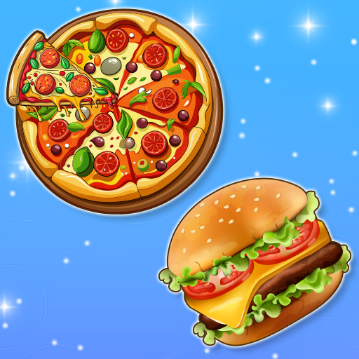 Pizza and Burger-Cooking Games